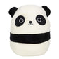 Squishmallows Official Kellytoy Plush 8" Stanley The Panda – 8"