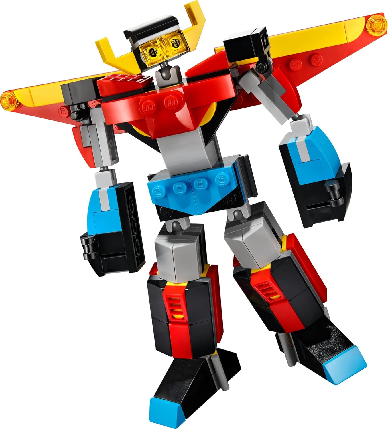 LEGO Creator 3 in 1 Super Robot Building Kit Can Build a Toy Robot or a Toy Dragon or a