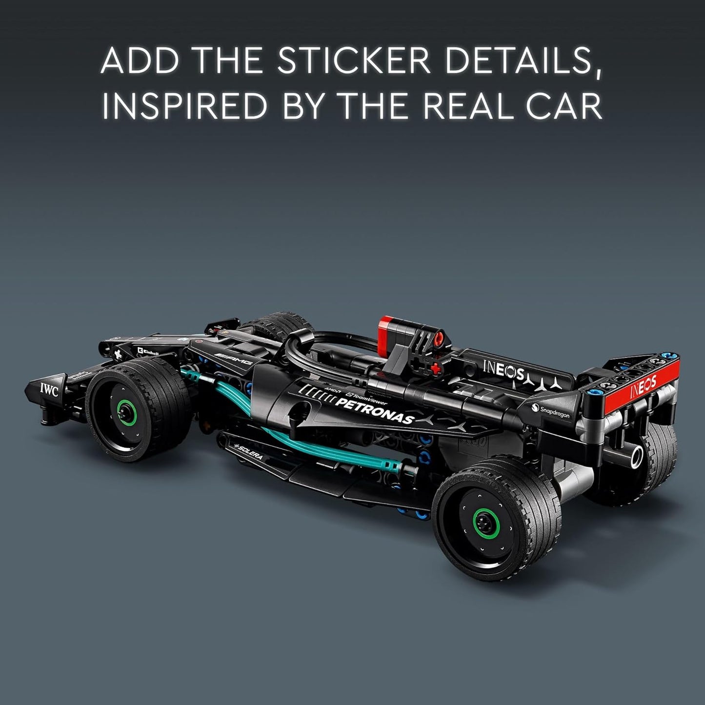 LEGO Technic Mercedes-AMG F1 W14 E Performance Pull-Back Car Toy Vehicle Building Set