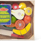 Melissa & Doug Melissa Doug Cutting Fruit Set - Wooden Play Food Kitchen Accessory Multi