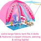 Barbie Dolls & 20 Accessories It Takes Two Camping Tent Playset with Brooklyn & Malibu Dolls & 2 Moving Animals – 20