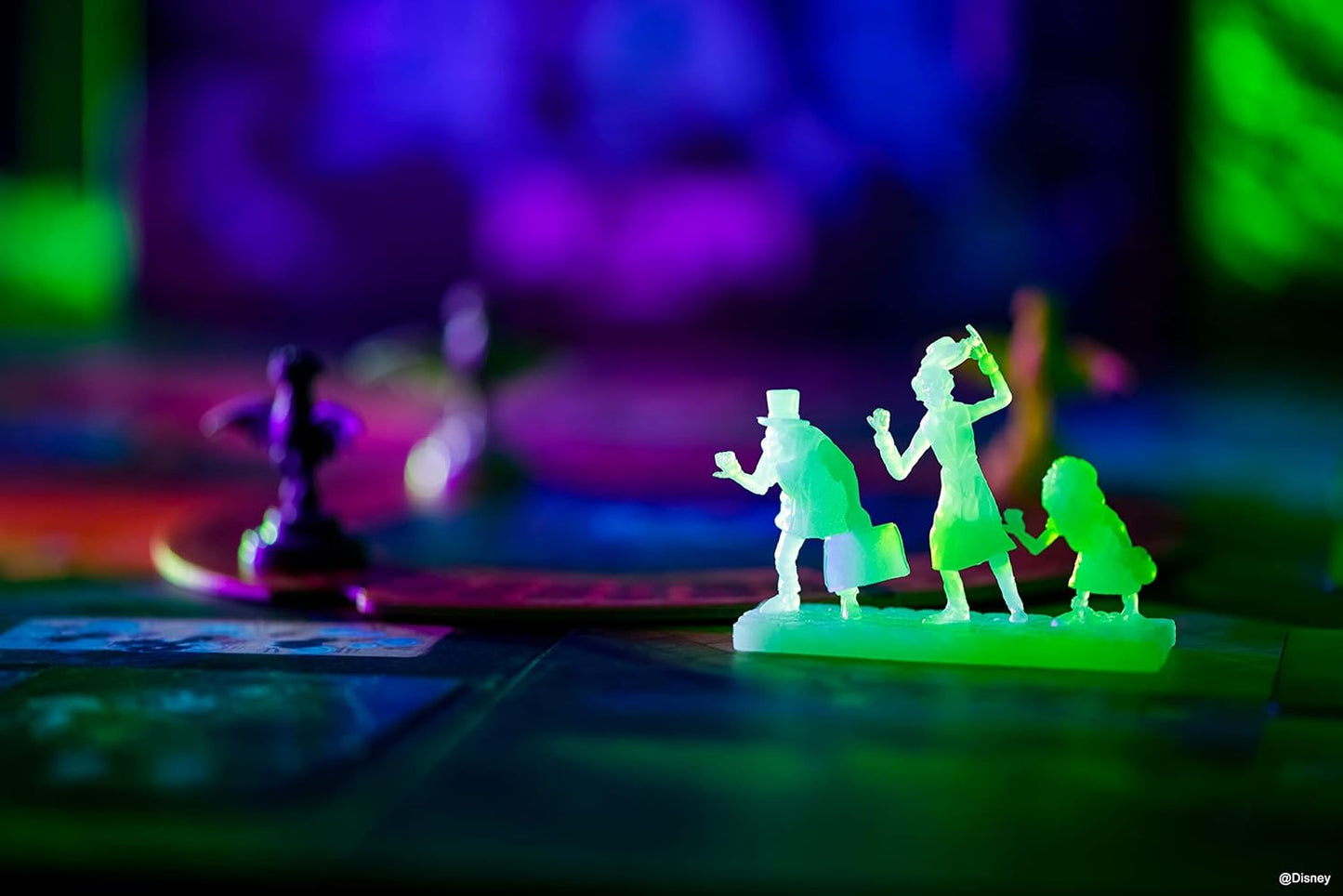 Disney Funko  The Haunted Mansion - Call of The Spirits: Magic Kingdom Park Edition Game