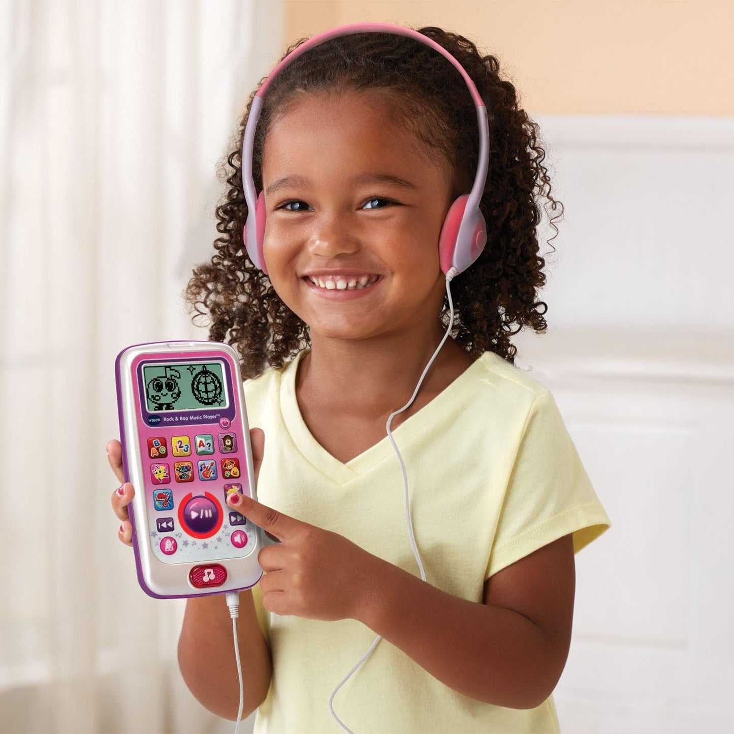 VTech Rock and Bop Music Player Pink