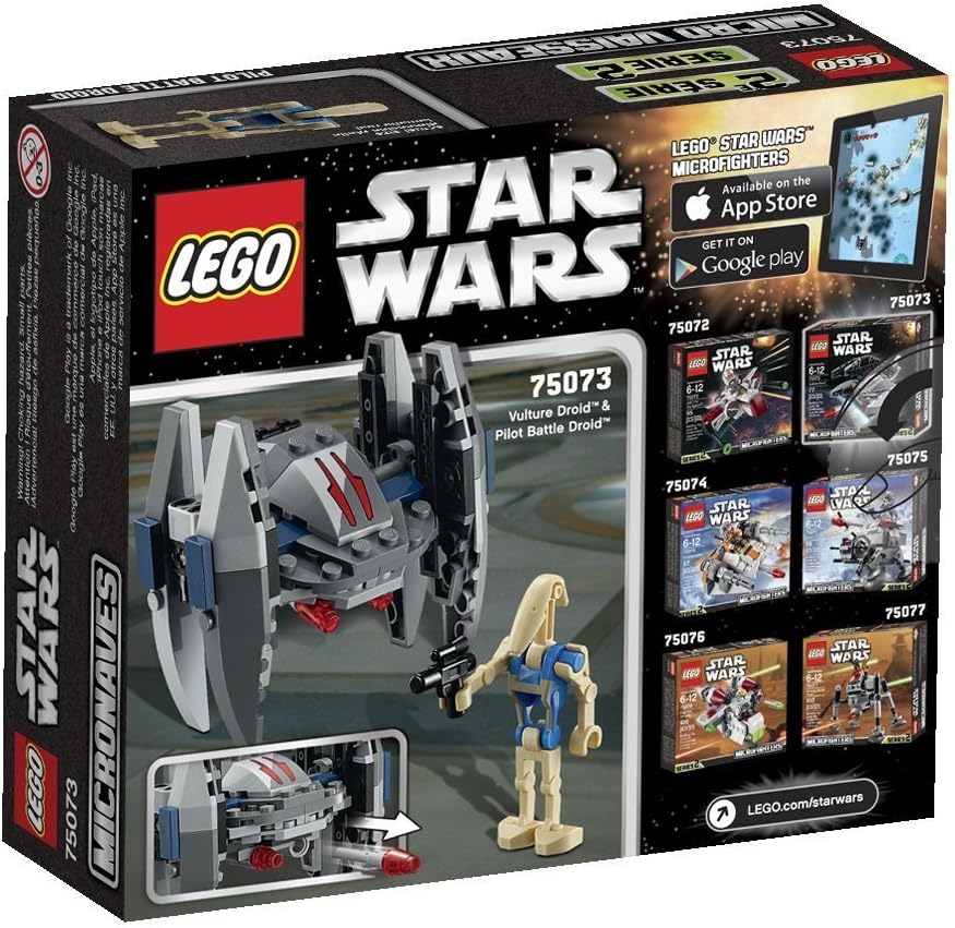 LEGO Star Wars Microfighters Series 2 Vulture Droid 75073