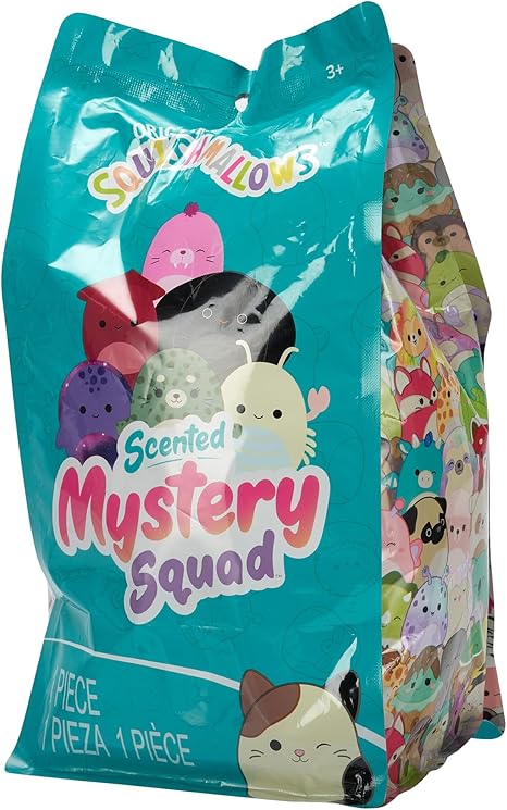 Squishmallows Original Scented 8-Inch Sealife Mystery Bag Plush – 8