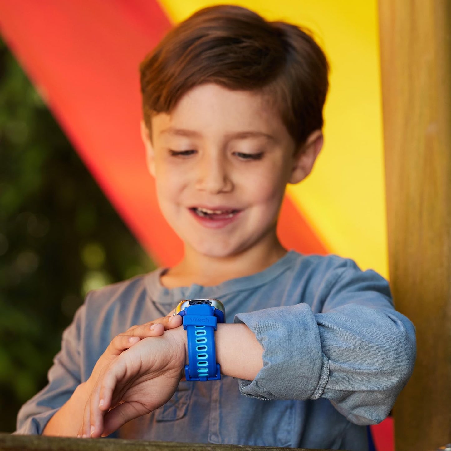 VTech KidiZoom Smartwatch DX4 Blue