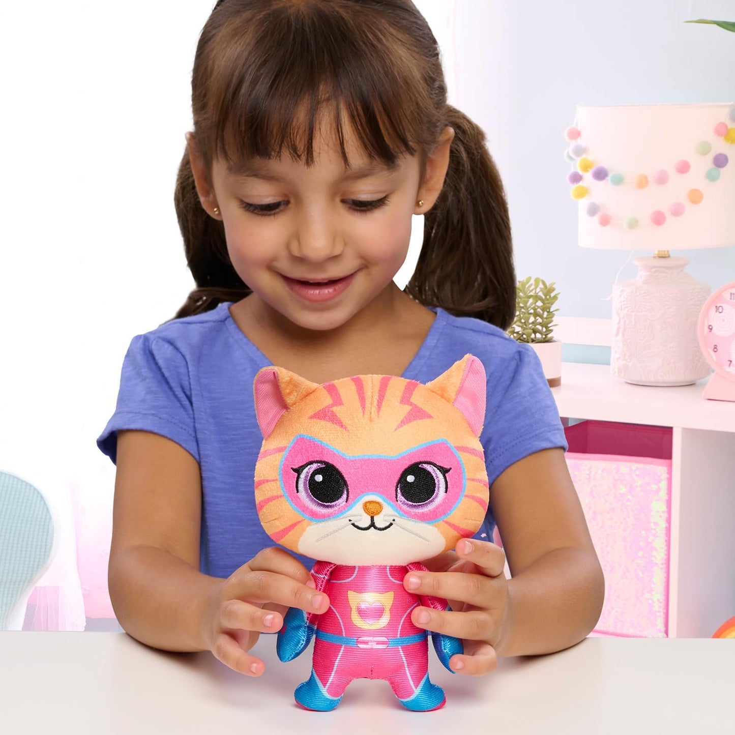 Just Play Disney Junior SuperKitties 7 -inch (Includes: Ginny stuffed animal) – 7