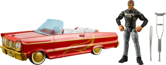 Mattel WWE Action Figure Toy Vehicle
