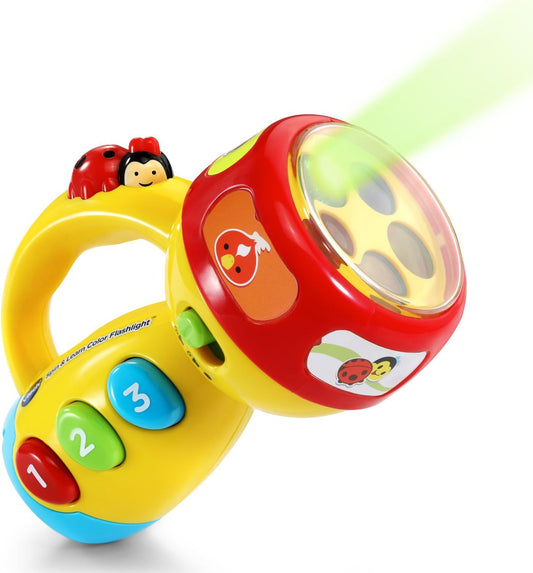 VTech Spin and Learn Color Flashlight Yellow