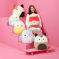 Squishmallows Original 12-Inch Reginald Corgi with Red Bandana A" Soft & Cuddly Official Plush – 12