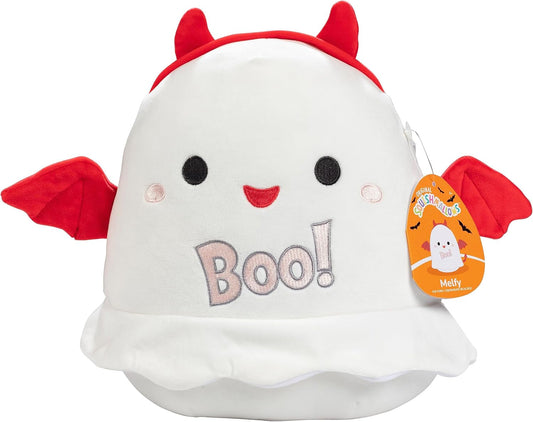 Squishmallows 10 Melfy The Ghost Plush