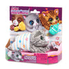 Just Play furReal Newborns Kitty Interactive Pet Small Plush
