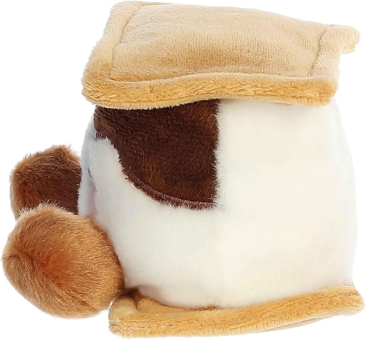 Aurora Adorable Palm Palsa Toastee S'Morea Stuffed Animal - Pocket-Sized Play -