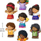 Disney Fisher-Price Little People  Encanto Figure Set A" 7 Characters for Toddlers (18+ Months) – 7