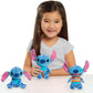 Just Play Disney's Lilo Stitch 7.5 Inch Tall Beanbag Plush