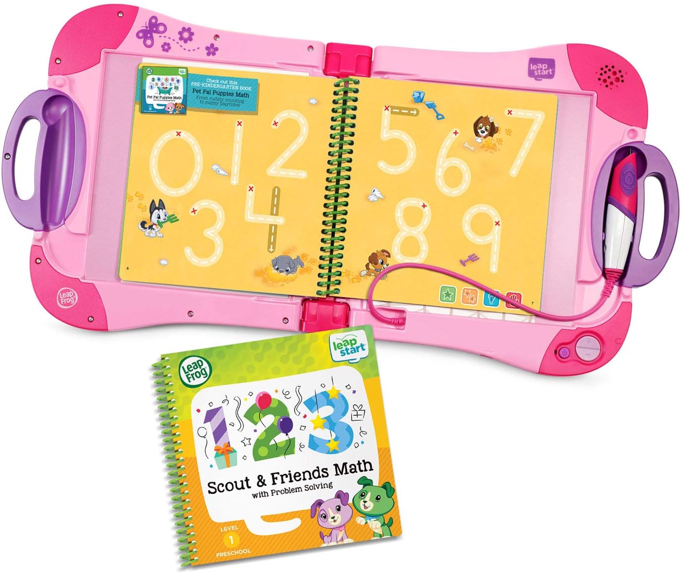 LeapFrog LeapStart Preschool Success Pink