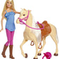Barbie Playet with Blonde Fashion Doll