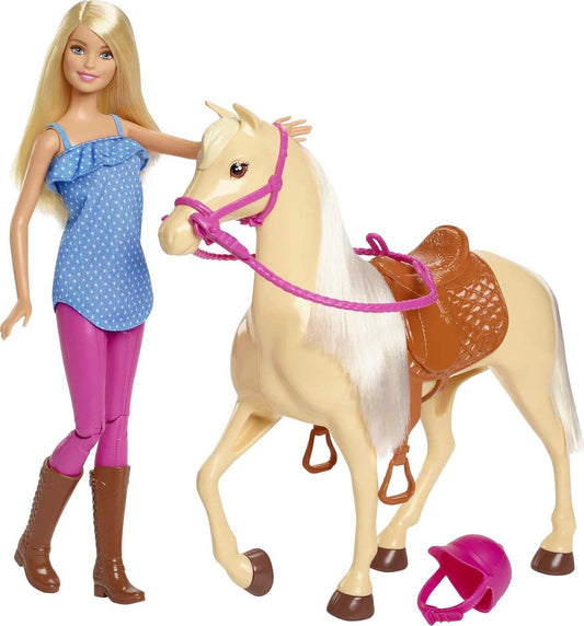 Barbie Playet with Blonde Fashion Doll