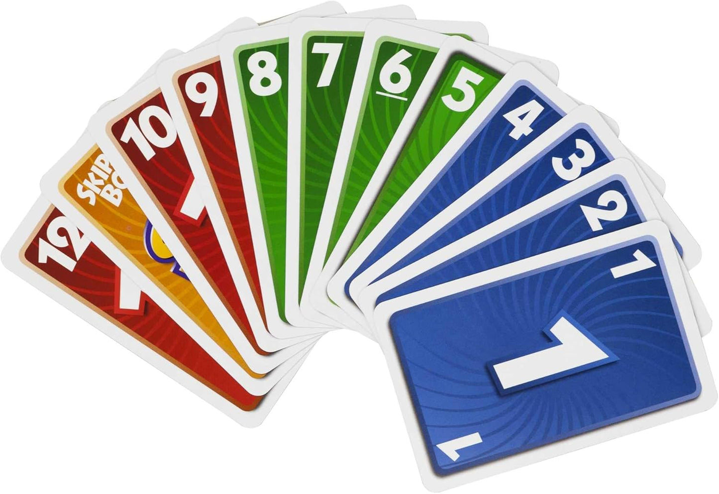 Mattel Games Mattel Skip-BO Card for Ages 7 Card sequencying Family Game from UNO