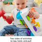 Fisher-Price Toddler Toy Tap Turn Bench Pretend Tools 2-Sided Construction Set