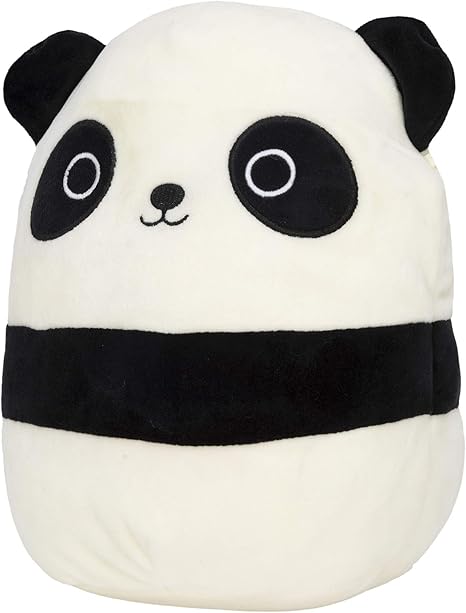 Squishmallows Official Kellytoy Plush 8" Stanley The Panda – 8"