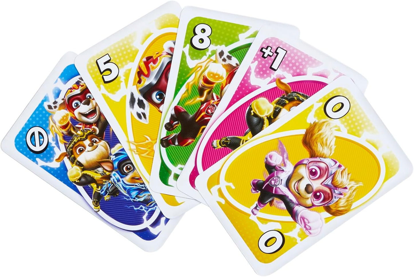 Mattel Games Mattel UNO Junior Paw Patrol The Mighty Movie Card Game