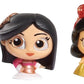 Disney Doorables Glitter & Gold Princess Collection A" 8 Blind Bag Figures – 8