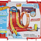 Hot Wheels Toy Car Track Set Track Builder Unlimited Playset Fuel Can Stunt Box 14 Component Parts & 1:64 Scale Vehicle – 14