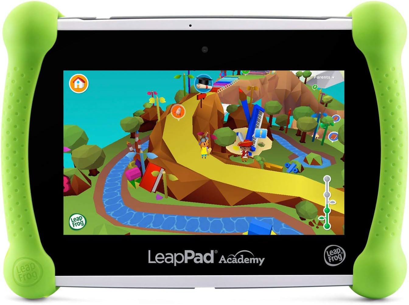LeapFrog LeapPad Academy ' Learning Tablet Green