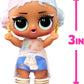 L.O.L. Surprise! LOL Surprise Hello Kitty Crystal Cutie Doll