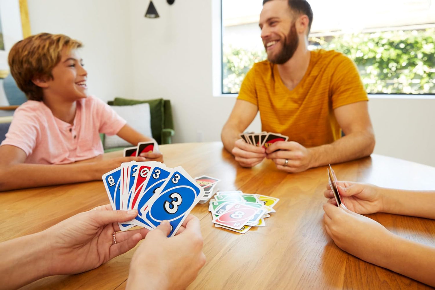 Mattel Games Mattel UNO Card Game Multi 8 x 3-34 x 81100 in 42003