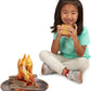 Melissa & Doug Let's Explore Campfire S'Mores Play Set Play Campfire Sets For Kids Ages 3+ – 3