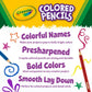 Crayola Colored Pencils 36ct Pencils Set Arts Crafts Supplies Coloring Book Pencils Gifts
