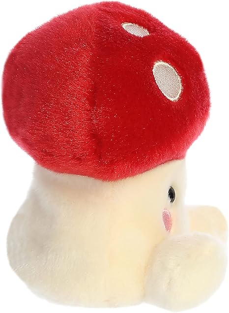 Aurora Adorable Palm Palsa Amanita Mushrooma Stuffed Animal - Pocket-Sized Play -