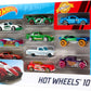 Hot Wheels Toy Cars Trucks 10-Pack Set of 10 164 Scale Vehicle