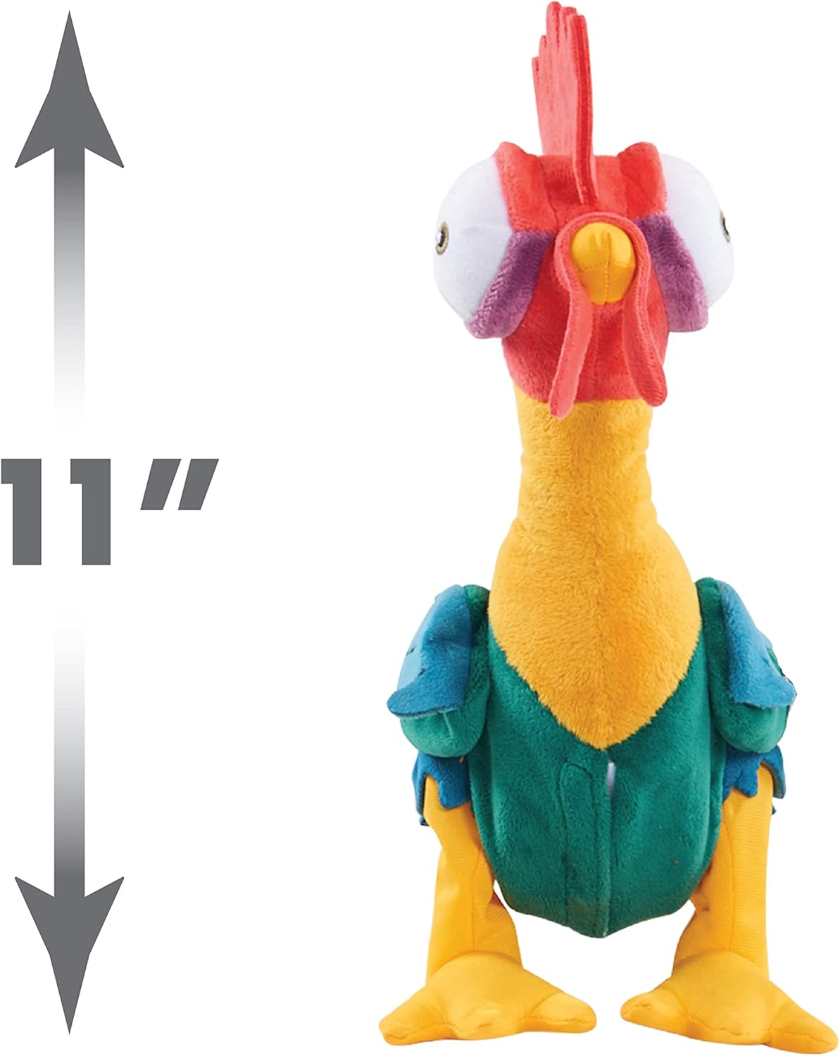 Moana Hei Hei Plush with Sounds & Dancing A" 11 Inches Stuffed Animal – 11