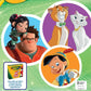 Crayola Disney Coloring Book 288pgs Disney Sticker Coloring Book for Disney Gifts Girls