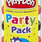 Play-Doh Party Pack A" 10 x 1oz Cans of Vibrant Colors for Creative Fun – 10