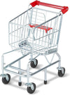 Melissa & Doug Melissa Doug Toy Shopping Cart With Sturdy Metal Frame