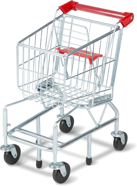 Melissa & Doug Melissa Doug Toy Shopping Cart With Sturdy Metal Frame