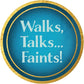Just Play Disney Wish Walk 'n Talk Valentino Plush