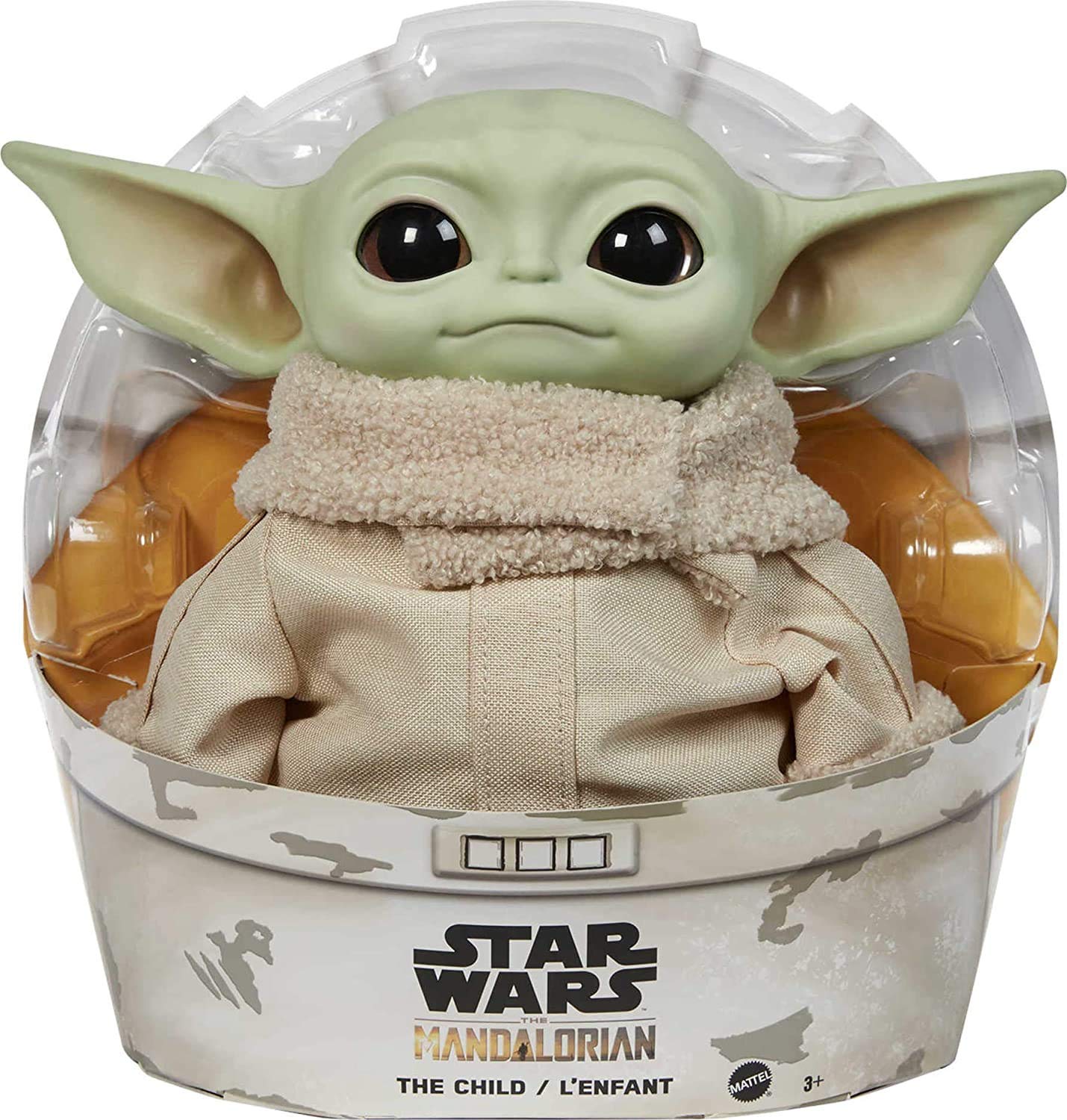 Star Wars MATTEL Disney  Baby Yoda Plush 11 inch – 11