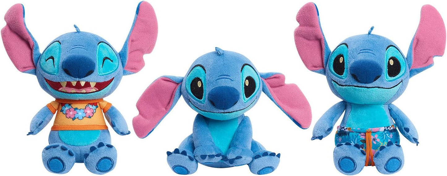 Just Play Disney's Lilo Stitch 7.5 Inch Tall Beanbag Plush