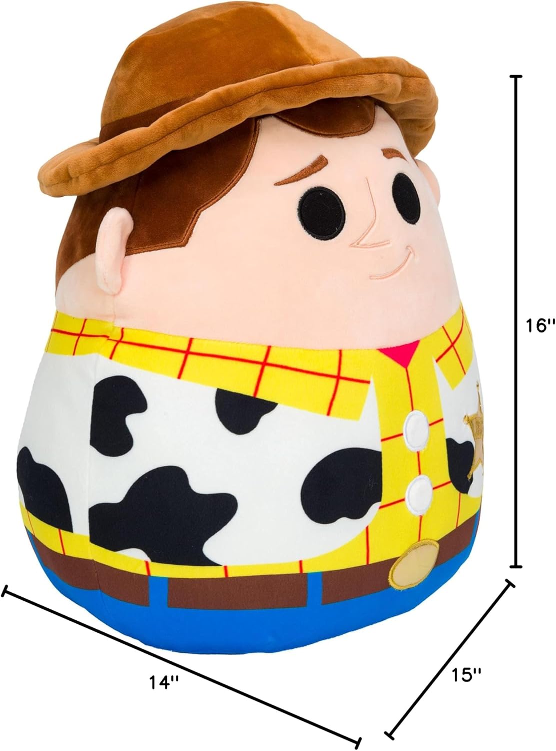 Squishmallows Pixar 14-Inch Plush
