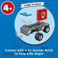 LEGO City Fire Station & Fire Engine A" Pretend Play Set with Firefighter Minifigures Toy for Kids 4+ – 4