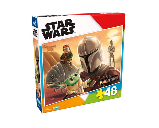 Buffalo Games Buffalo - Star Wars - Precious Cargo - 48 Piece Jigsaw Puzzle