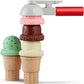 Melissa & Doug Scoop & Stack Ice Cream Cone Set A" Magnetic Pretend Play