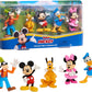 Just Play Mickey Mouse Collectible Figure Set A" 5-Pack Toy Figures – 5