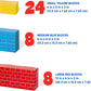 Melissa & Doug Melissa Doug Jumbo Extra-Thick Cardboard Building Blocks - 40 Blocks in 3