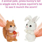 Barbie Dolls & 20 Accessories It Takes Two Camping Tent Playset with Brooklyn & Malibu Dolls & 2 Moving Animals – 20